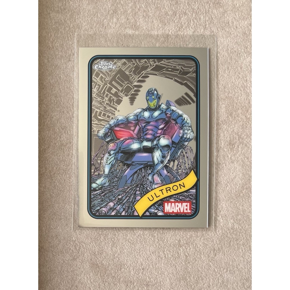 2025 Topps Chrome Marvel Ultron‎ #138 Base Card